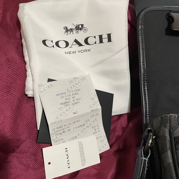 COACH Crossbody Unisex. In absolute perfect condition. - Picture 7 of 11